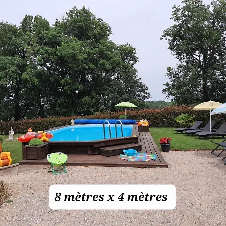 Bed & Breakfast L'oree Des Bois Chataigner Negrepelisse